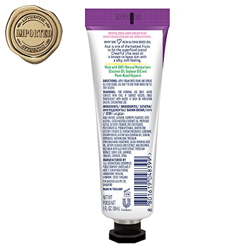 St. Ives Revitalizing Acai Blueberry & Chia Seed Oil Hand Cream (30ml)