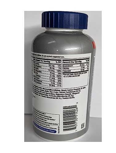 Centrum Silver Men 50+ Multivitamin for Active Aging - 275 Tablets