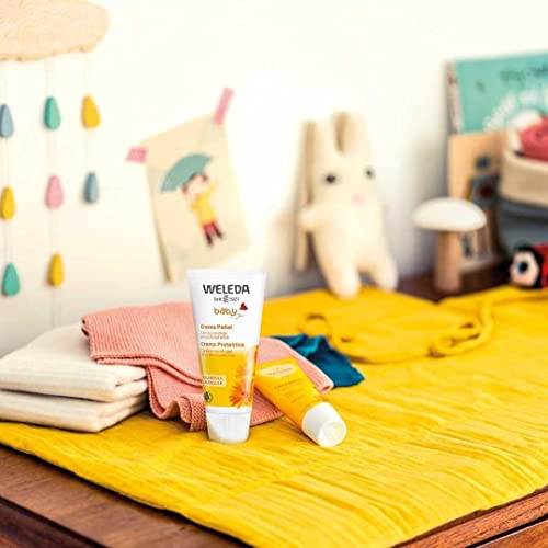 Weleda Calendula Nappy Change Cream (75ml) - Soothing Protection for Baby's Skin