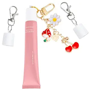 Summer Fridays Lip Balm Keychain Holder - 3 Pack