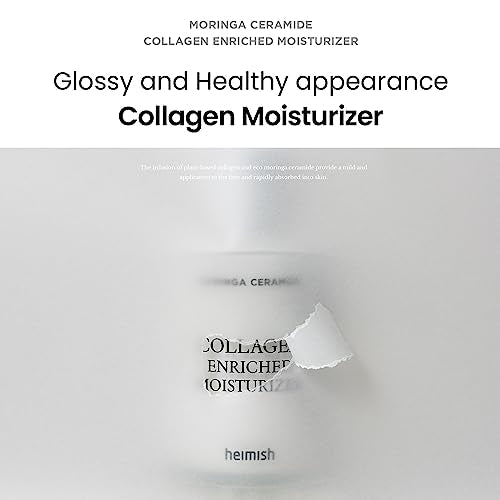 Heimish Moringa Ceramide Collagen Moisturizer - Hydrating & Firming Cream