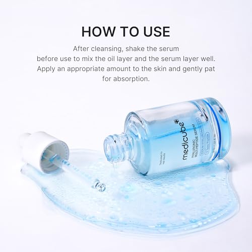 Korean Hyaluronic Acid Multipeptide Serum - Korean Beauty Essence for Moisturizing & Radiant Skin