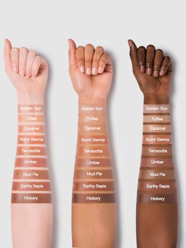 SHEGLAM Sun Sculpt Cool Toned Liquid Contour Stick - Earthy Sepia | Long-Lasting Cream Bronzer