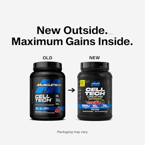 MuscleTech Cell-Tech Creatine Formula - Fruit Punch - 1.4kg