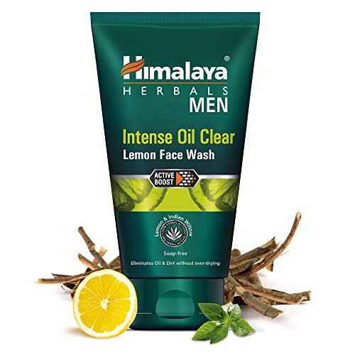 Himalaya Men Intense Oil Clear Lemon Face Wash