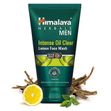 Himalaya Men Intense Oil Clear Lemon Face Wash
