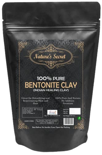 Organic Bentonite Clay Detox Mask | Nature's Secret