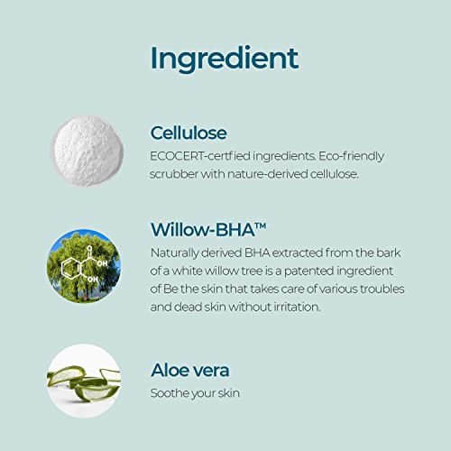 Be The Skin BHA+ Pore Zero 30 Second Exfoliator 100g - Quick Exfoliating Treatment