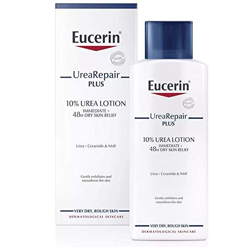 Eucerin UreaRepair 10% Urea Intensive Moisturizing Body Lotion - 48 Hour Relief for Dry Skin