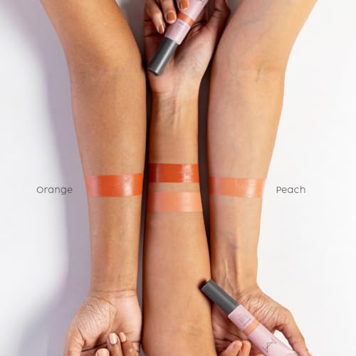 House Of Makeup Orange Colour Corrector - Hydrating Pro Concealer for Dark Circles, 12ml (Medium to Dark)