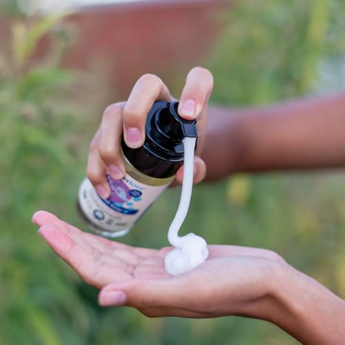 Motherlove Organic Baby & All Castile Soap - Lavender Soft Foam Multi-Purpose (7.1 oz)