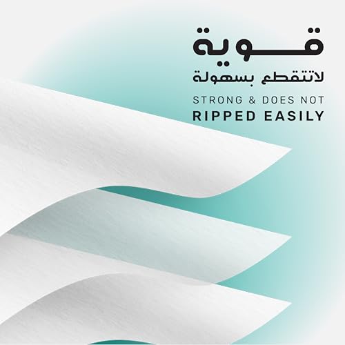 Govyy Soft 3-Ply Facial Tissues - Pack of 32 Boxes, 600 Sheets Each