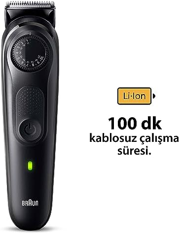 Braun BT5420 Series 5 Beard Trimmer with Precision Wheel
