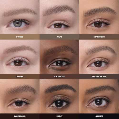 Anastasia Beverly Hills Microstroke Brow Pen - Ebony | Ultra-Precise Eyebrow Styling