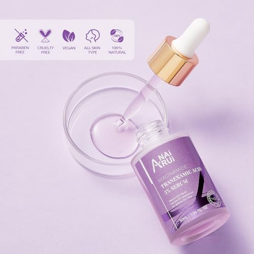 ANAI RUI 5% Tranexamic Acid Serum with Niacinamide, Kojic Acid, Arbutin