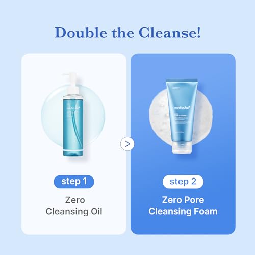 medicube Zero Foam Cleanser | Deep Pore Cleansing & Sebum Control (120g)