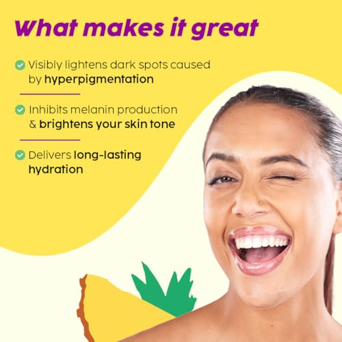 PLIX Pineapple Depigmentation Face Cream (50g) | Alpha Arbutin & SymWhite® PLUS Dark Spot Corrector