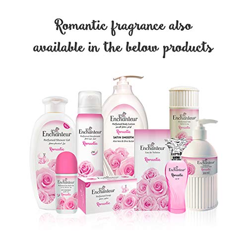 Enchanteur Romantic Perfumed Deodorant - 75ml