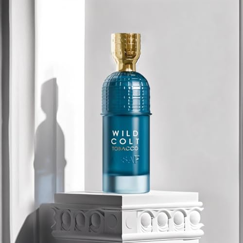 Assaf Wild Colt Tobacco Eau De Parfum | 200ml Unisex Luxury Perfume - Long-Lasting Premium Quality