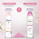 Dove Advanced Care Antiperspirant Deodorant Spray - Powder Soft, 72H Protection, 150ml