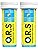 O.R.S Hydration Tablets with Electrolytes - Vegan, Gluten & Lactose Free - Natural Lemon Flavour - 24 Tablets (Pack of 2 x 12)