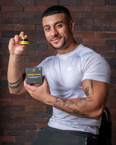 Pure Himalayan Shilajit Resin - Natural Strength, Stamina & Energy Booster for Men | 40g