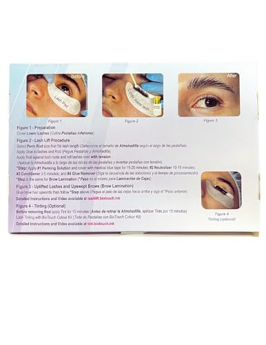 BioTouch Wave Mini Professional Eyelash Perm & Curling Kit