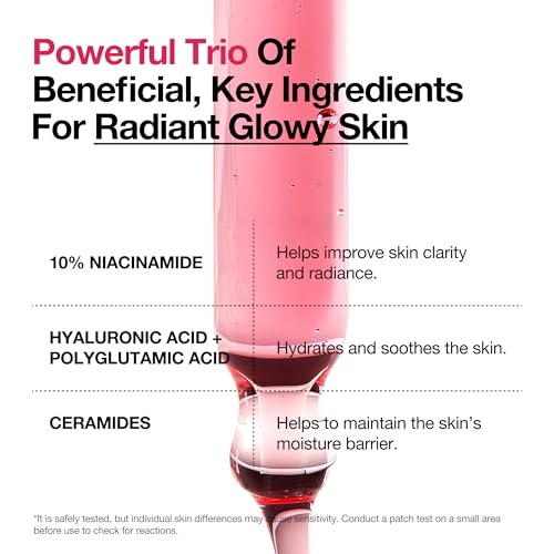 Anua 10% Niacinamide+ 4% Tranexamic Acid Serum for Sensitive Skin - Glass Skin, Fragrance-Free, 30ml