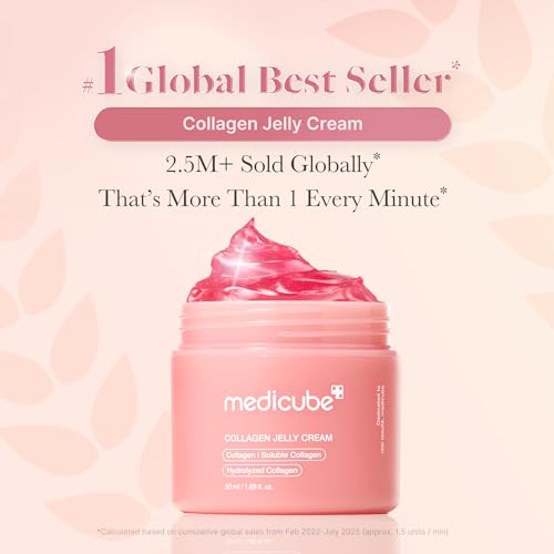 Medicube Collagen Jelly Cream with Niacinamide - Hydrating & Brightening Korean Skincare (50ml)