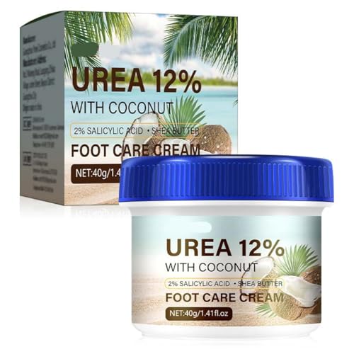 YelaJoy Urea 40% Plus Foot Cream - 2Pcs, 40g Each