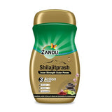 Zandu Shilajitprash, Ayurvedic Herbal Strength & Immunity Paste, 900 Gm Jar