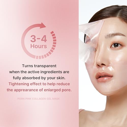 MEDICUBE PDRN Pink Collagen Gel Mask - 1 Piece
