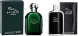 Jaguar Green Classic Black Eau De Toilette Gift Set 2 X 100ml