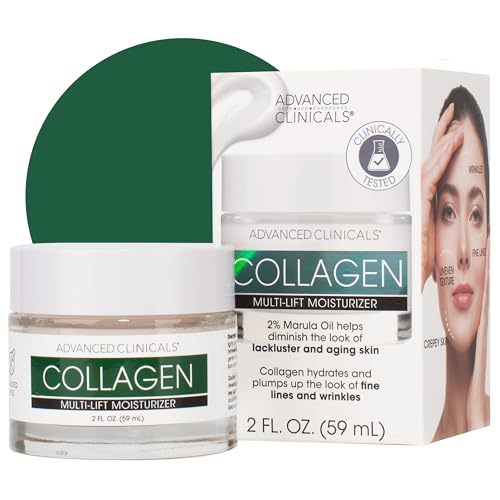 Advanced Clinicals Collagen Multi-Lift Moisturizer