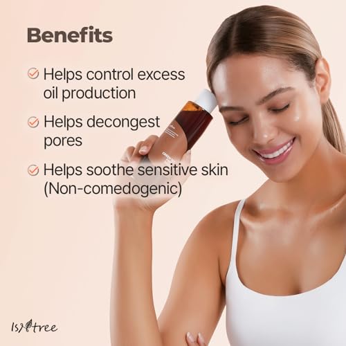 ISNTREE Green Tea Fresh Toner - Pore & Sebum Care for Sensitive & Oily Skin