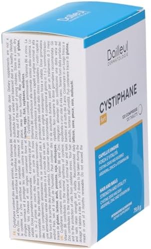 Biorga Cystiphane Hair & Nail Supplement - 120 Tablets