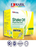 EDMARK Shake Off Phyto Fiber Drink - Lemon Flavour (Detox & Digestion)