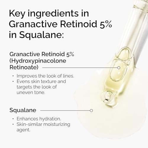 The Ordinary Granactive Retinoid 5% in Squalane 30ml - High-Strength Anti-Aging Serum
