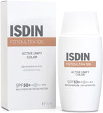 ISDIN Foto Ultra 100 Active Unify Tinted Sunscreen SPF50 Anti-Dark Spot 50ml