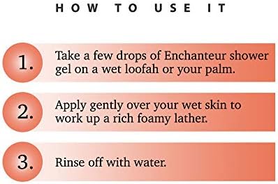 Enchanteur Enticing Shower Gel: Luxurious Floral Fragrance