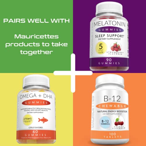 Premium Chewable D3 K2 Vitamin - Delicious & Easy to Take - Supports Bone & Immune Health