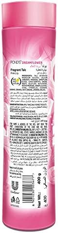 POND's Dream Flower Talc: Soft & Silky Smooth Skin