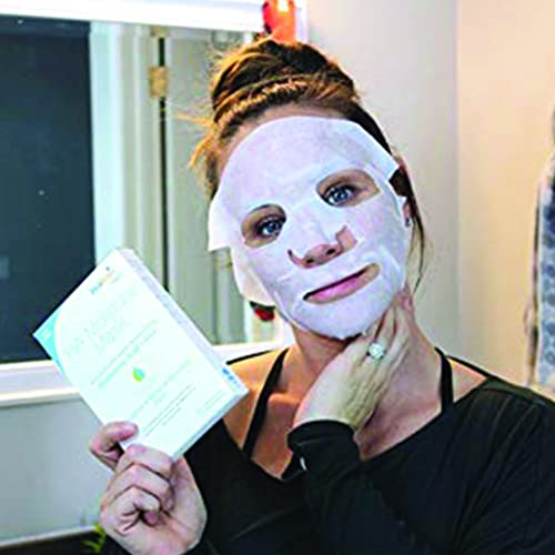 Hyalogic Hyaluronic Acid Moisturizing Face Mask Sheets - Pack of 4