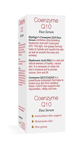 Hyalogic Episilk CoQ10 & Hyaluronic Acid Firming Facial Serum (0.47 fl oz)