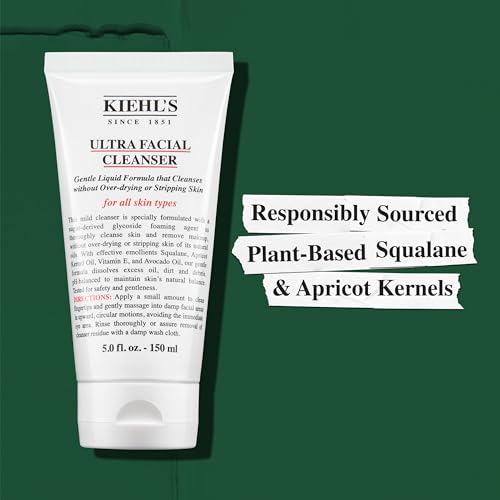 Kiehl's Ultra Facial Cleanser - Gentle Daily Cleansing for All Skin Types