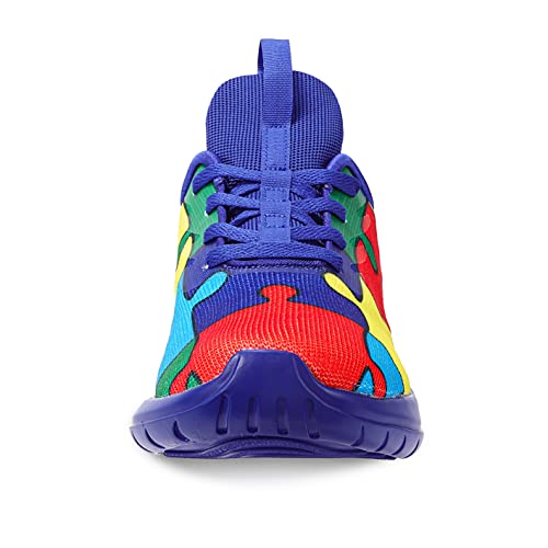 Soulsfeng Men's Running Shoes – Lightweight Mesh Breathable Training Athletic Sneakers