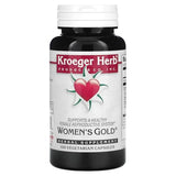 Kroeger Herb Women's Gold Supplement - 100 Capsules for Female Wellness