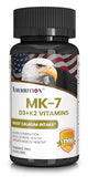Amerrition VD3K2 - D3 and K2 Complex for Bone & Heart Health - 60 Servings