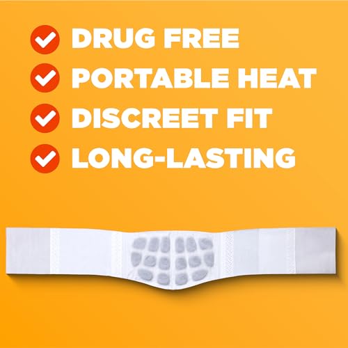 ThermaCare Advanced Back & Hip HeatWraps - Drug-Free Pain Relief for Lower Back, Hips & Muscles (L/XL, 5 Count)