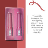 MAKEUP BY MARIO Mini MoistureGlow™ Lip Serum Duo - Bare Glow & Rose Glow